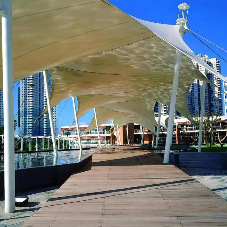 郏县膜结构景观棚