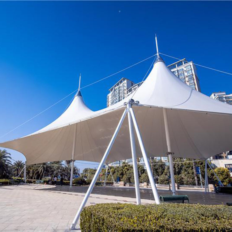 郏县膜结构景观棚