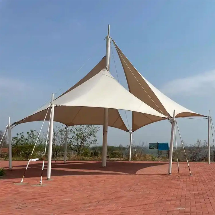 郏县膜结构景观棚