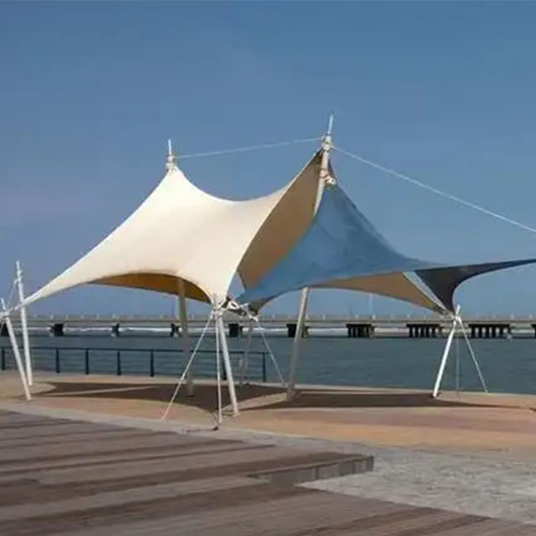 郏县膜结构景观棚