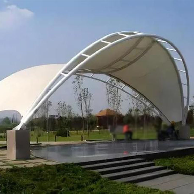 郏县膜结构景观棚