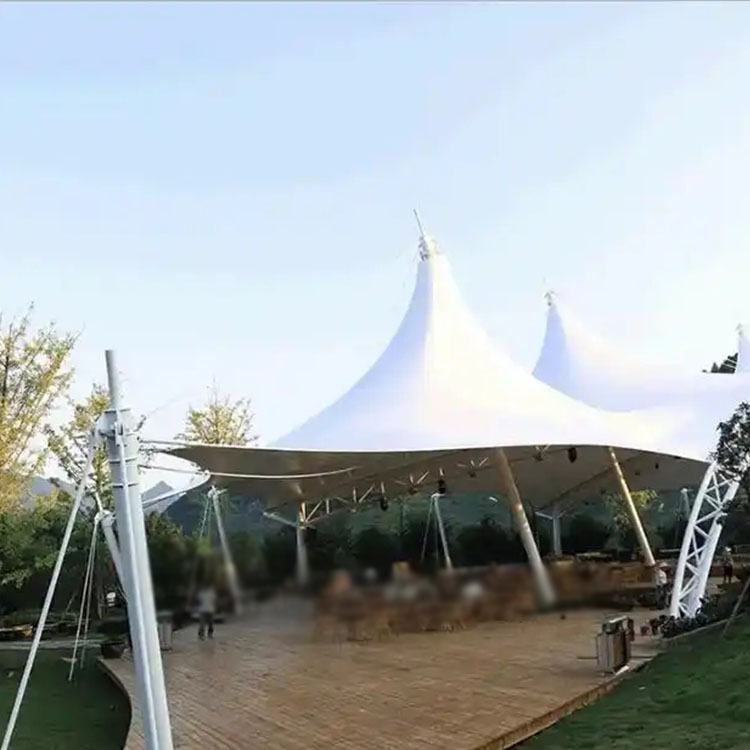 郏县膜结构景观棚