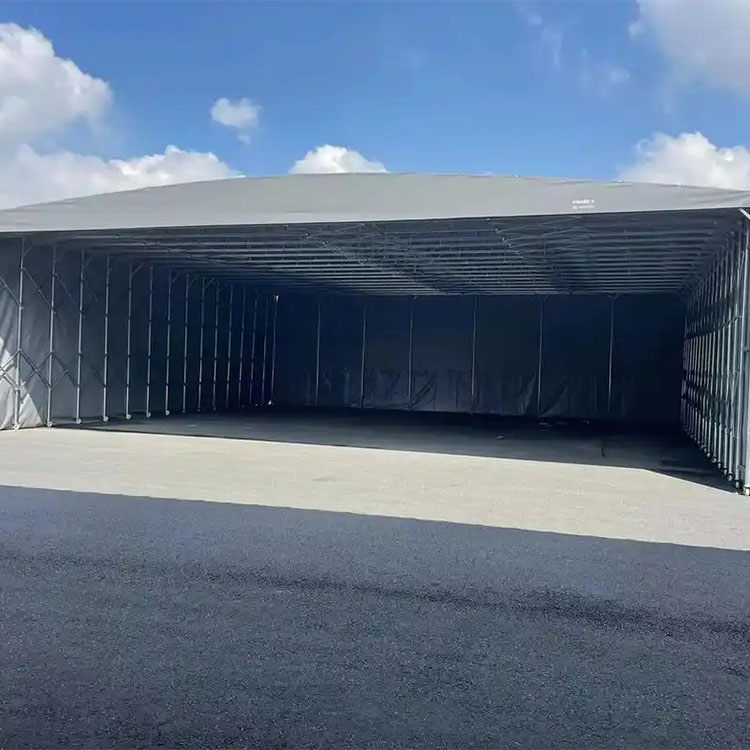 郏县电动/移动推拉棚