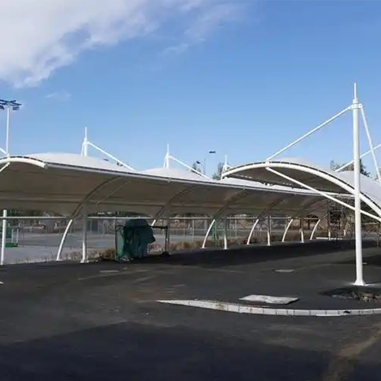 郏县膜结构电动车棚