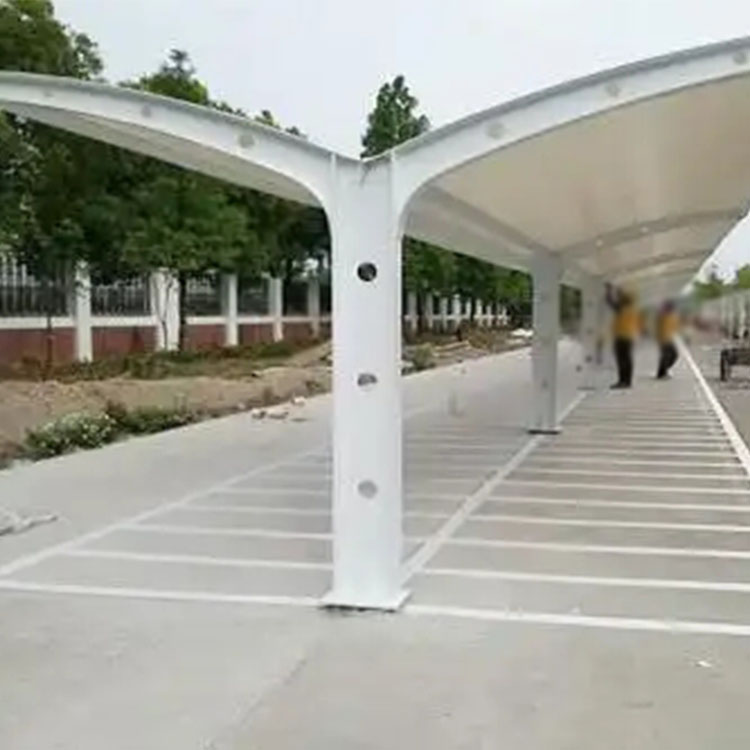 郏县膜结构电动车棚