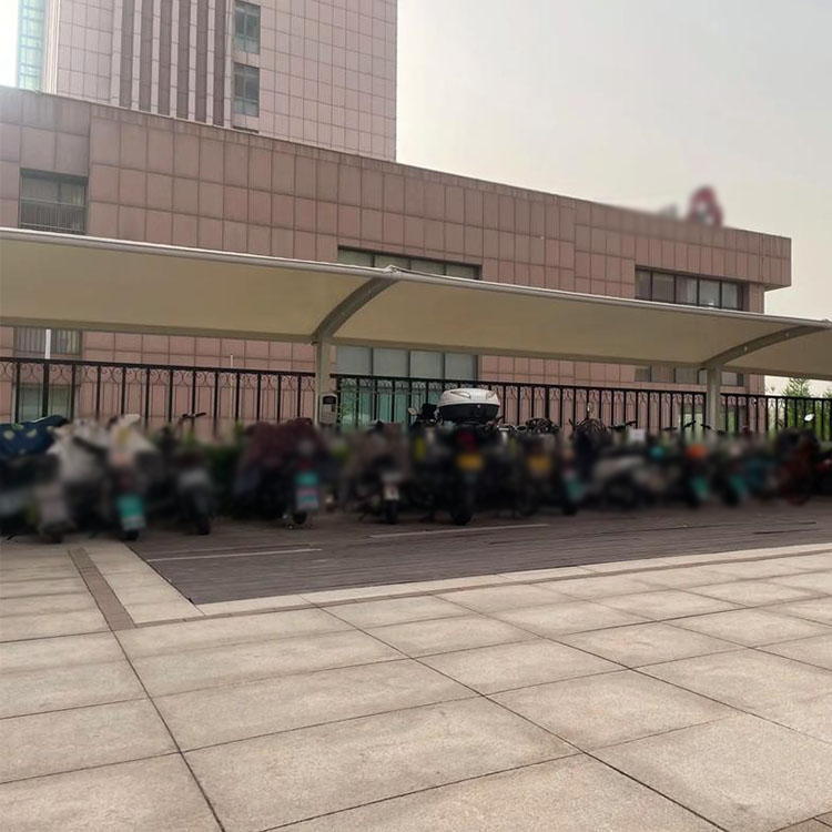 郏县膜结构电动车棚