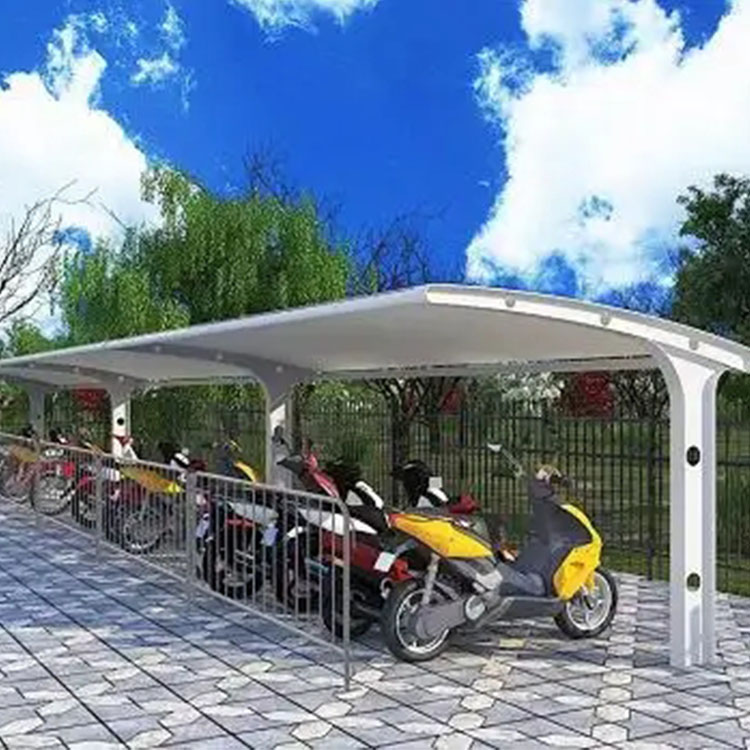 郏县膜结构电动车棚