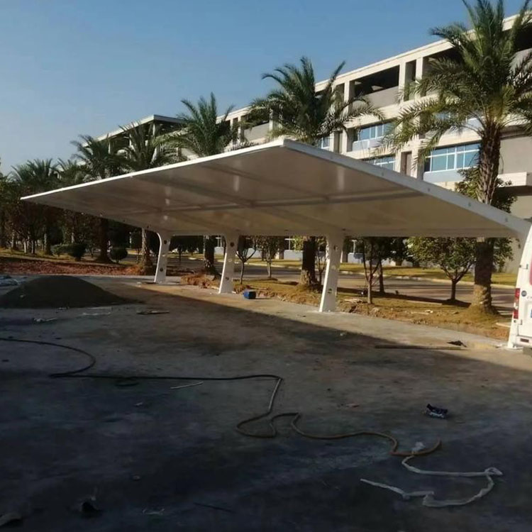 郏县膜结构汽车棚