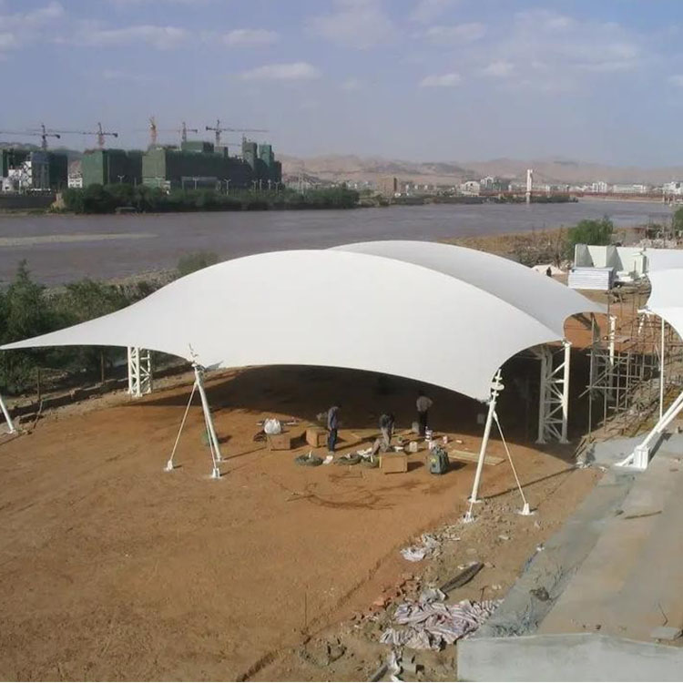 郏县膜结构汽车棚